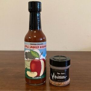 PEPPER PALACE 2 spicy seasonings